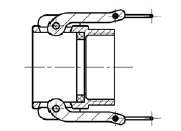 Муфта БМ32 (тип D) МРВД с БРС с наконечником под приварку, с внутренней резьбой, с наружной резьбой, с заглушкой