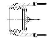 Муфта БМ34 (тип DC) МРВД с БРС с наконечником под приварку, с внутренней резьбой, с наружной резьбой, с заглушкой